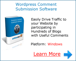 Wordpress Comment Submission Tool Software - Semi-Automatic Blog Comment Submitter!